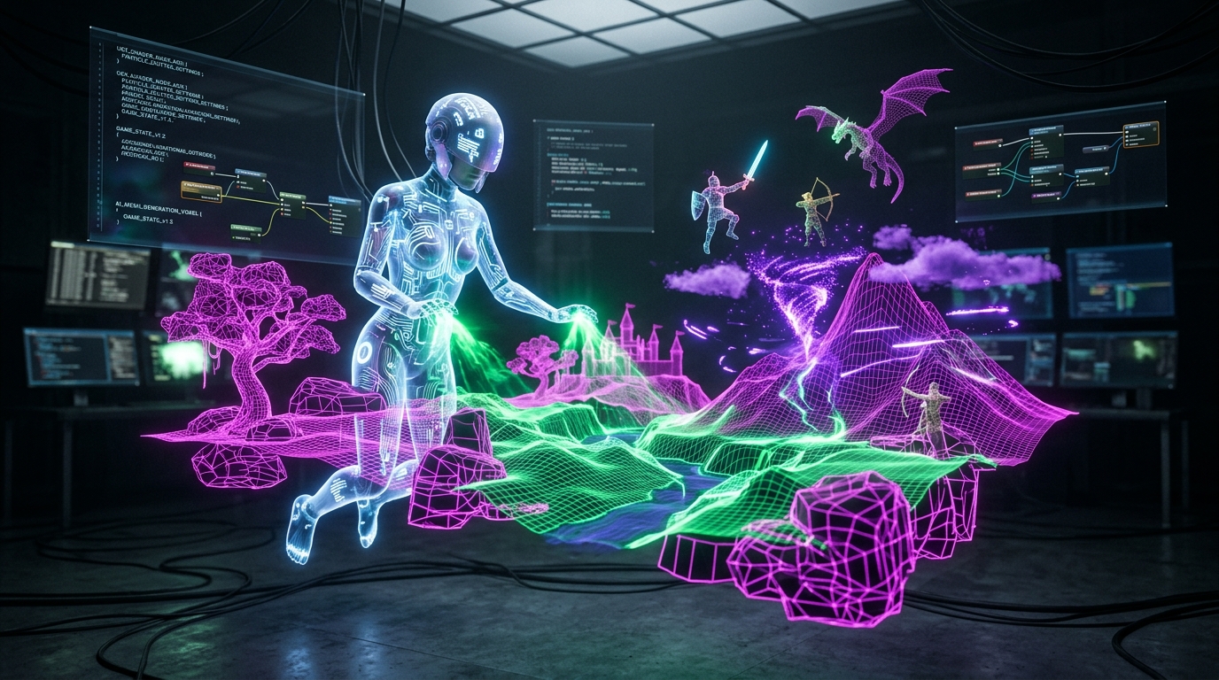Multi-Agent Collaboration in Autonomous Game Development