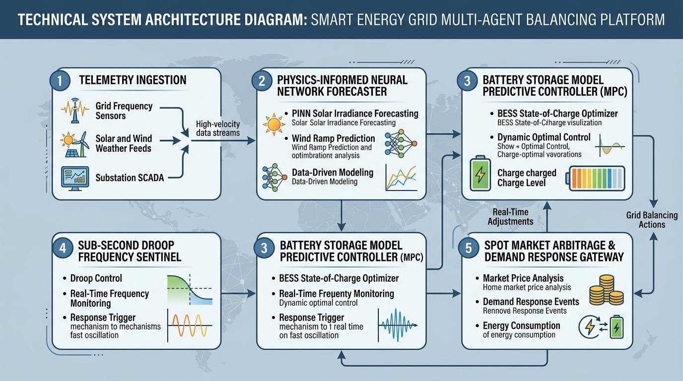 Agentic Workflows for Smart Energy Grids Architecture Blueprint