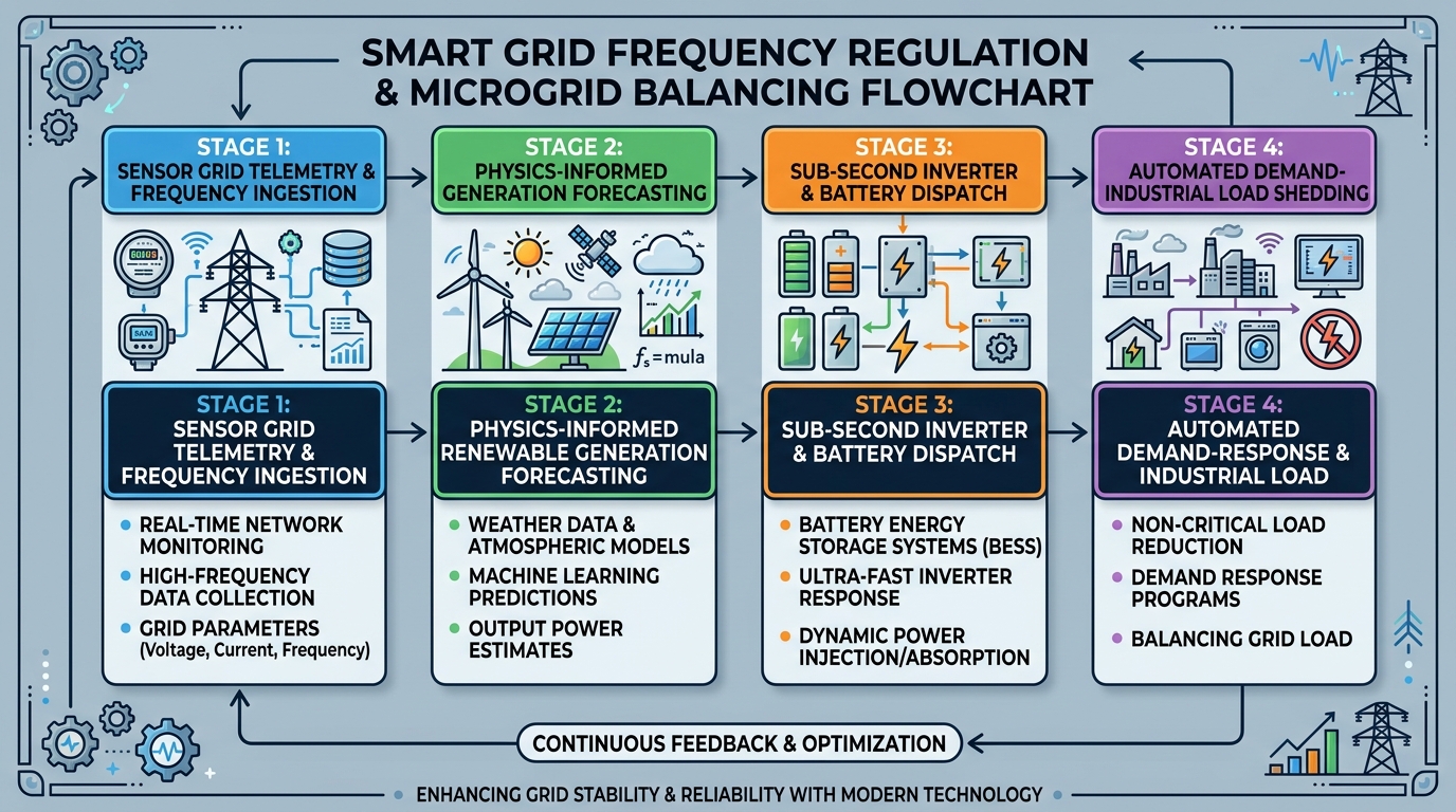 Agentic Workflows for Smart Energy Grids System Flowchart